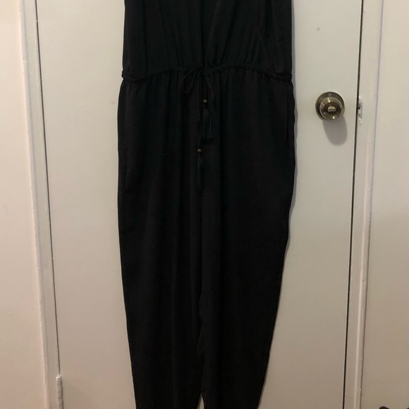 J Crew black jumpsuit - Picture 2 of 11